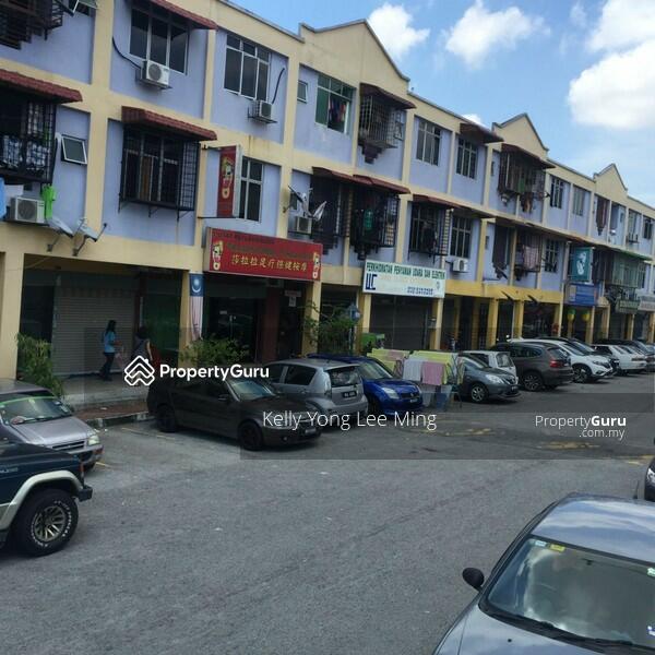 Untuk Dijual - Taman Orkid Shop Apartment Batu 9 Cheras