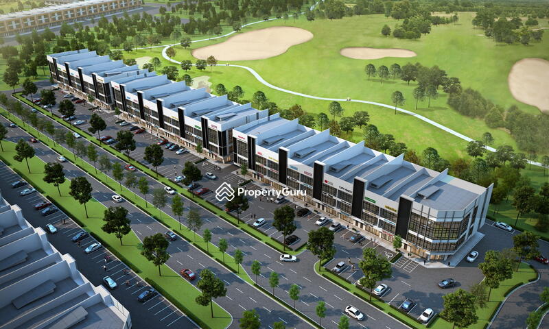 Golf Course view units