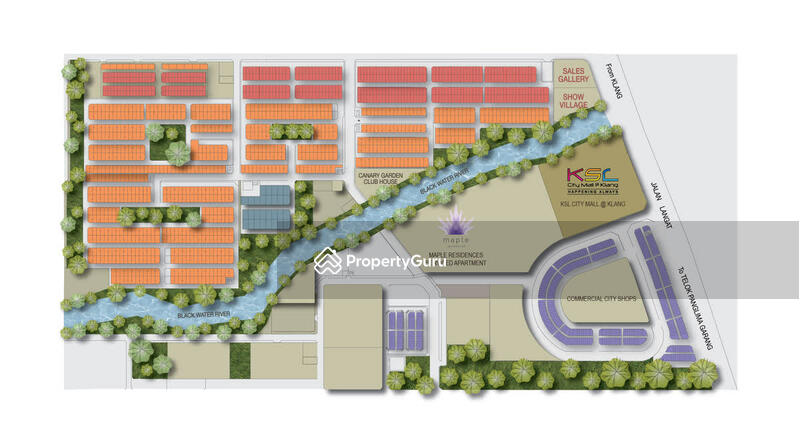 For Rent - Maple Residences @ Bandar Bestari Klang