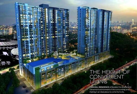 Untuk Dijual - Parkhill Residence