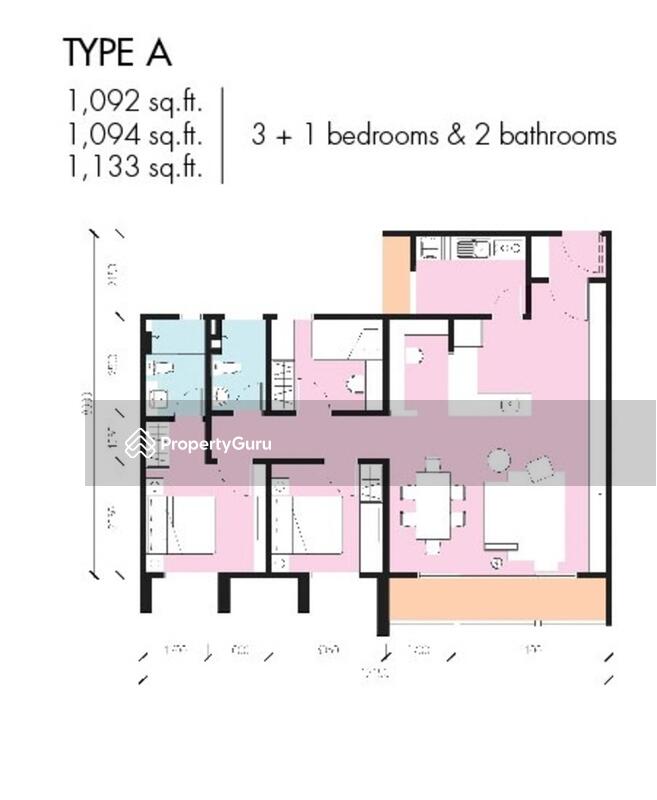 Citizen @ Old Klang Road details, service residence for sale and for