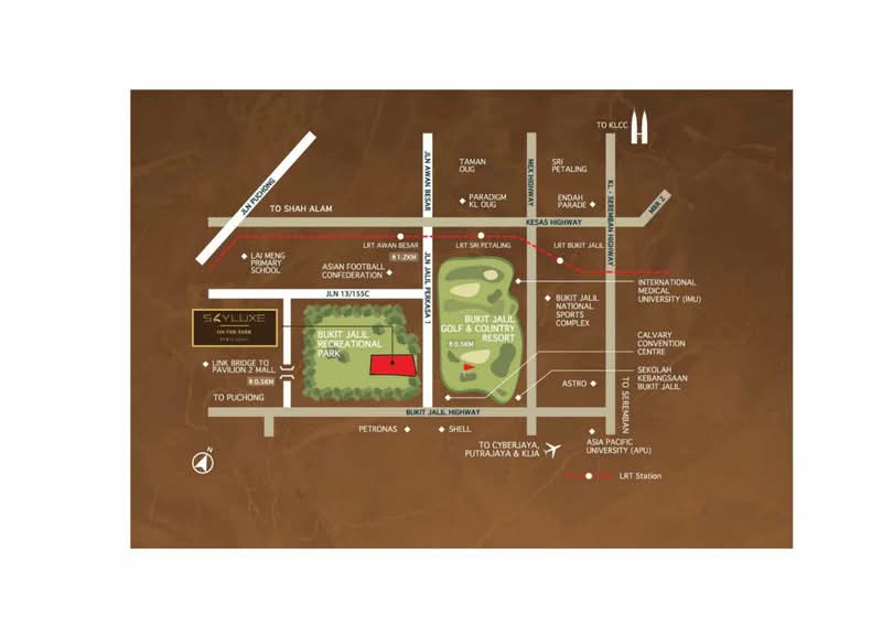 Skyluxe On The Park Bukit Jalil - iProperty.com.my