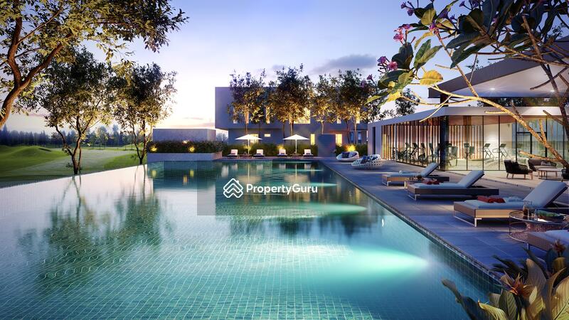 Pool Night View