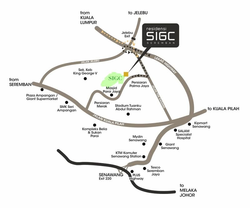 Residensi SIGC Seremban - iProperty.com.my