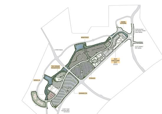 The Parque Residences - Site Plan - iProperty.com.my