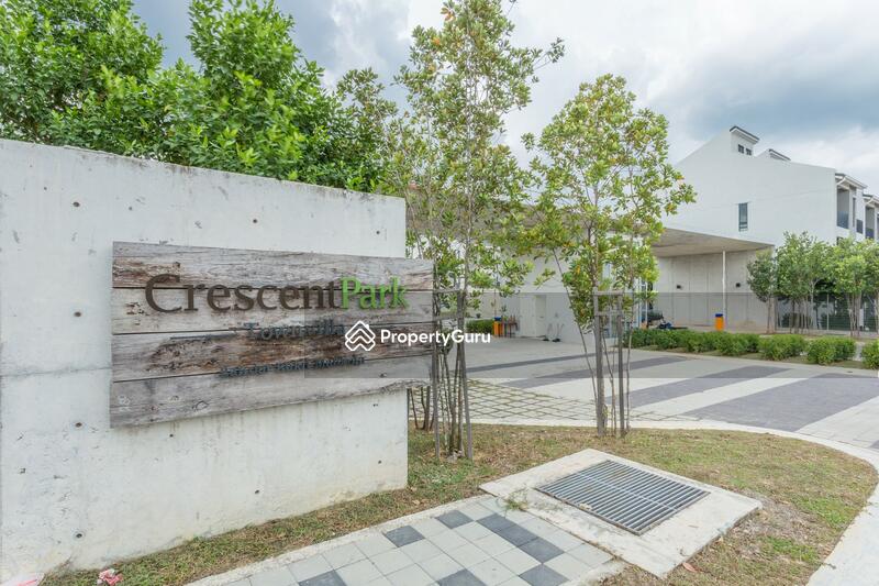 Untuk Disewa - Crescent Park Townvilla