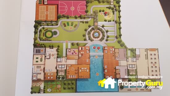 Skyridge Garden - Site Plan - iProperty.com.my