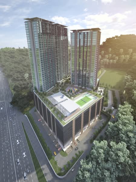 Service Residence for Rent at Liberty @ Arc - KC Lim - PropertyGuru.com.my