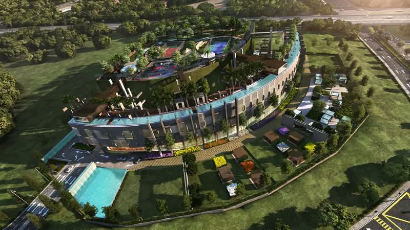 Lumi Tropicana Serviced Residence - iProperty.com.my