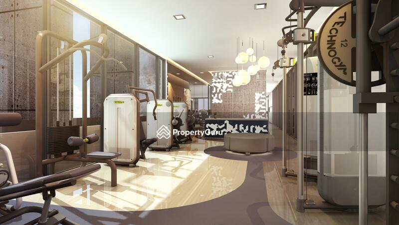 Wellness Tower Gym – Level 19 and 20