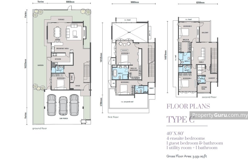 Ridgefield Residences Tropicana Heights (Semi-Detached House) for Sale ...