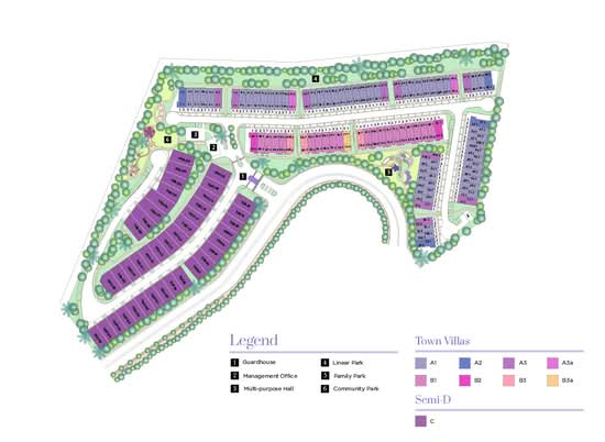 Ridgefield Residences Tropicana Heights - Site Plan - iProperty.com.my