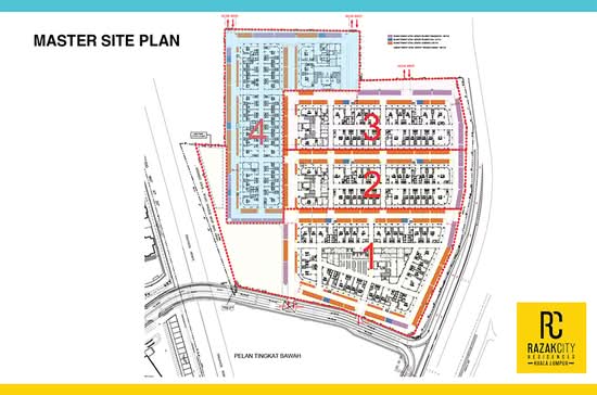 Serviced Residence @ Razak City Residences (RC Residences) - Site Plan - iProperty.com.my