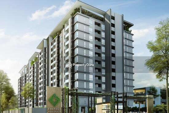 Emerald Residence @ Mahkota Cheras, Jalan Permaisuri, Bandar Mahkota ...