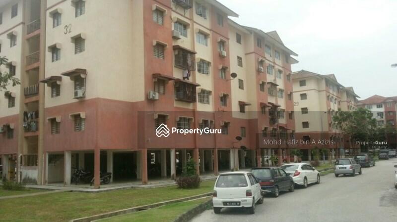 Untuk Dijual - Flat PKNS Section 7