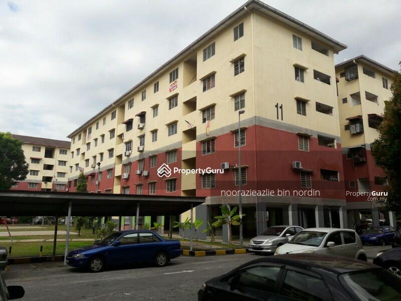Untuk Dijual - Flat PKNS Section 7