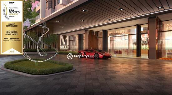 Untuk Disewa - Met 1 Residences