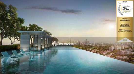 Untuk Disewa - Met 1 Residences