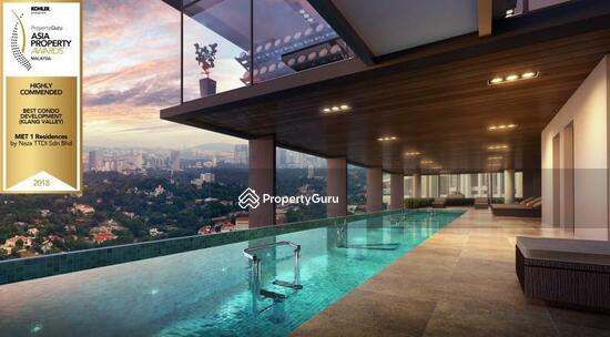 Untuk Disewa - Met 1 Residences