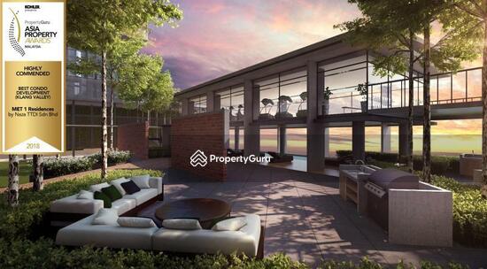Untuk Disewa - Met 1 Residences