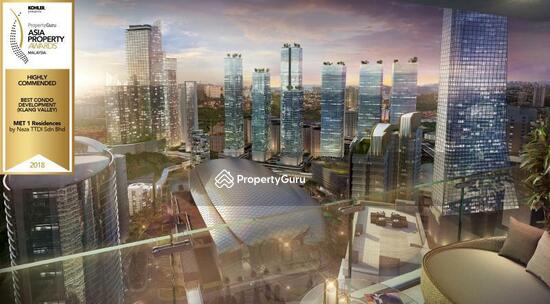 Untuk Disewa - Met 1 Residences