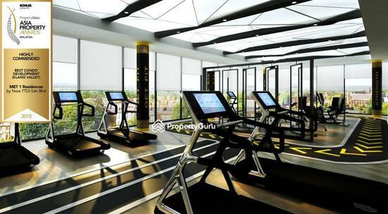 Untuk Disewa - Met 1 Residences