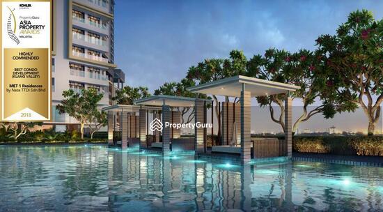 Untuk Disewa - Met 1 Residences