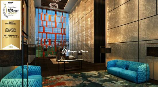 Untuk Disewa - Met 1 Residences