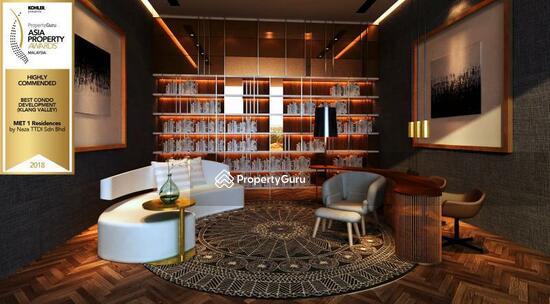 Untuk Disewa - Met 1 Residences
