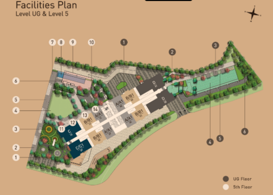 Met 1 Residences - Site Plan - iProperty.com.my