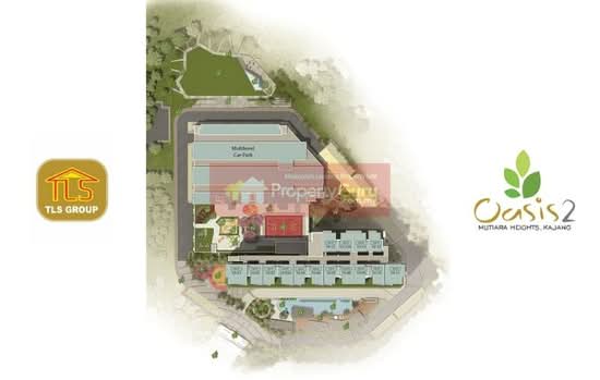 Oasis 2 Residence - Site Plan - iProperty.com.my