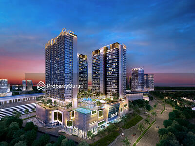 - Setia City Residences