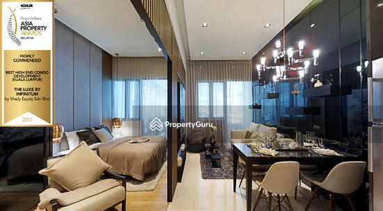 The Luxe By Infinitum, The Infinitum No. 18 Jalan Dewan Sultan Sulaiman ...