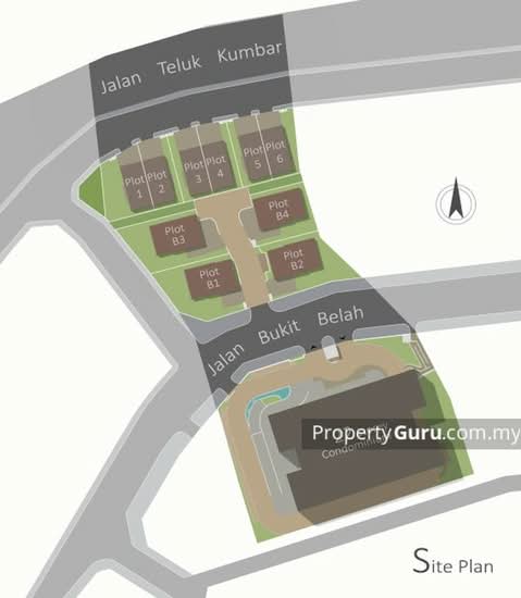 Valencia Residence - Site Plan - iProperty.com.my
