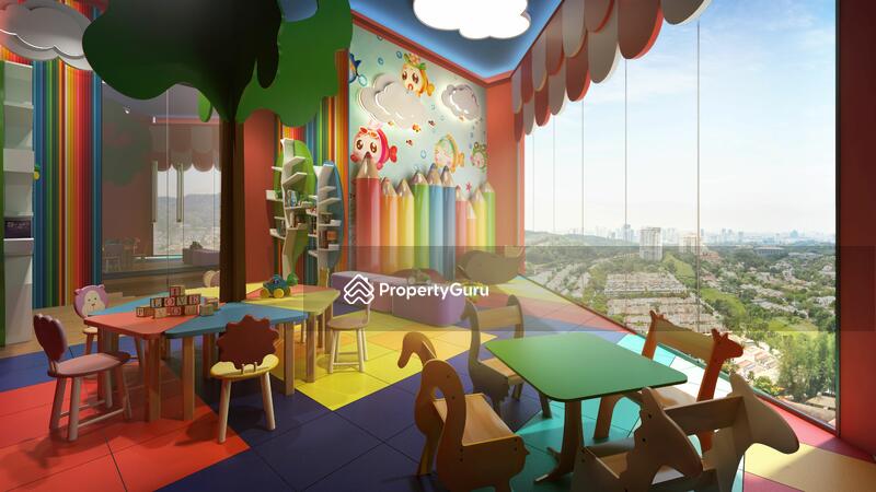 Untuk Dijual - Dorsett Residences Sri Hartamas