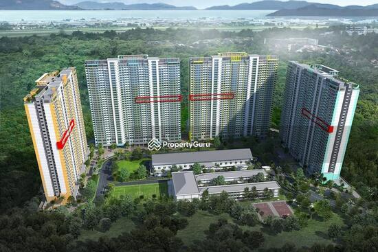 One Foresta @ Bayan Lepas, One Foresta Lengkok Kelicap, Bayan Lepas ...