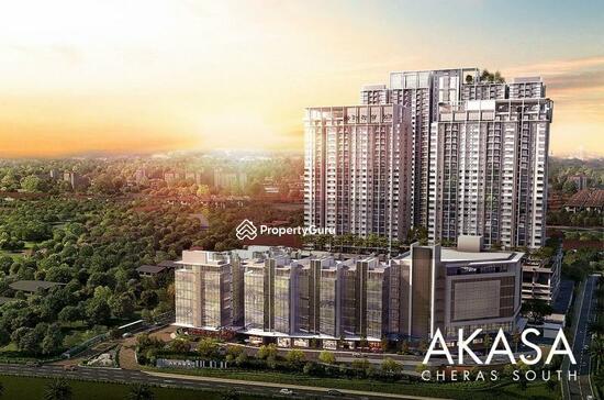 Akasa Cheras South, Taman Cheras Jaya, Seri Kembangan, Selangor, 3 ...