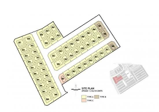 Impiana Kluang Residence, Taman Sri Lambak, Kluang - Site Plan - iProperty.com.my