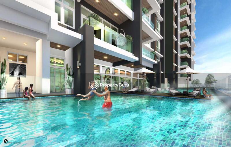 Untuk Dijual - The Paradigm Suites