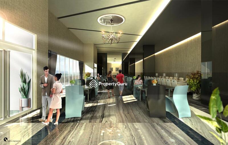 Untuk Dijual - The Paradigm Suites