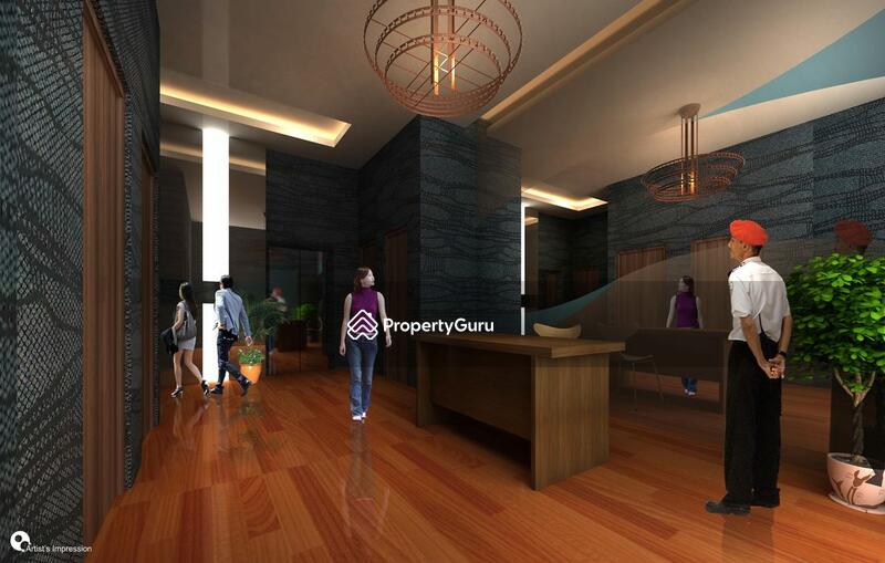 Untuk Dijual - The Paradigm Suites