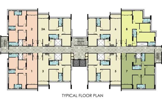 The Paradigm Suites - Site Plan - iProperty.com.my