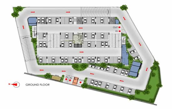 The Paradigm Suites - Site Plan - iProperty.com.my