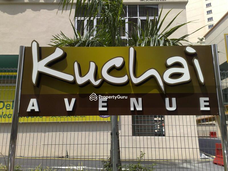 Untuk Disewa - Kuchai Avenue