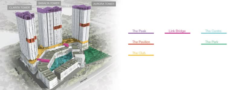 Basalta Tower @ Eco Sky - iProperty.com.my