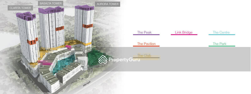 Untuk Dijual - Basalta Tower @ Eco Sky