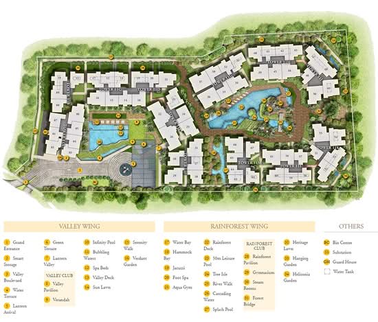 Daintree Residence - Site Plan