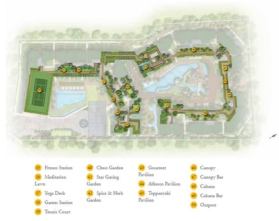 Daintree Residence - Site Plan