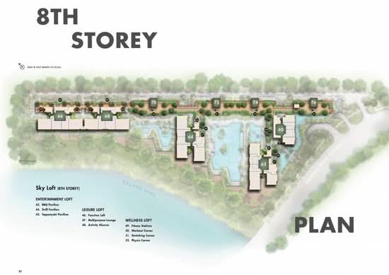 The Tre Ver - Site Plan
