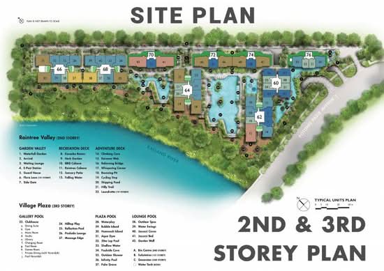 The Tre Ver - Site Plan